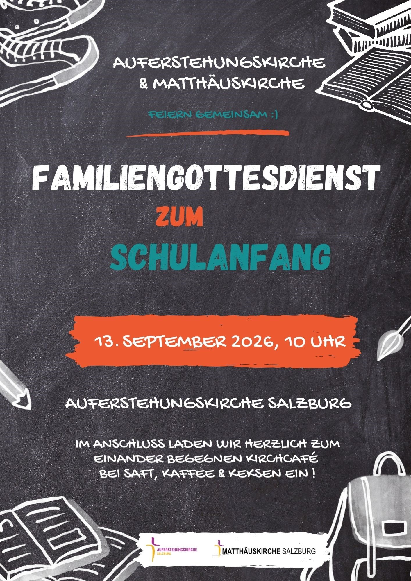 groß & klein zum Schulanfang