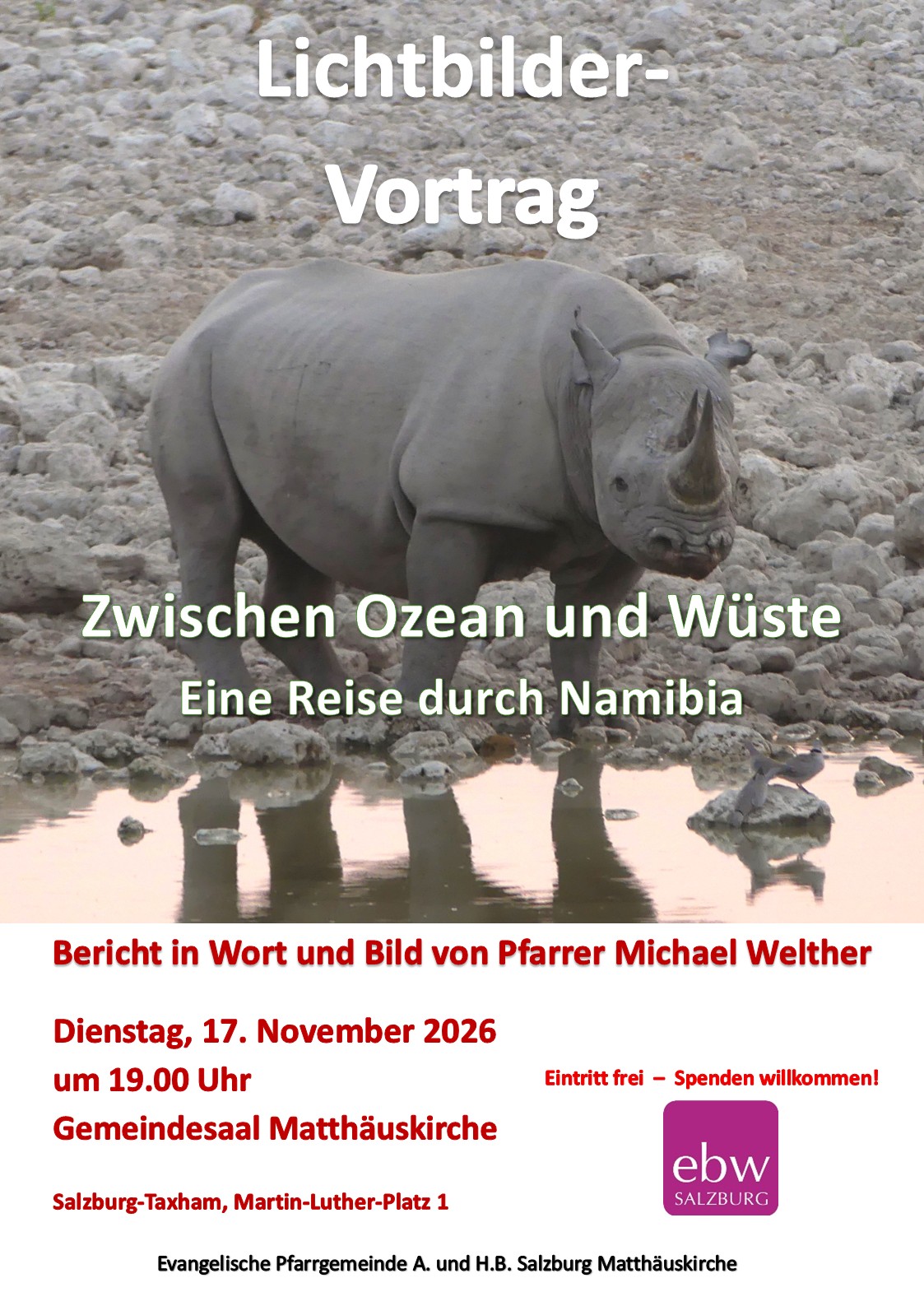 Zwischen Ozean und Wüste